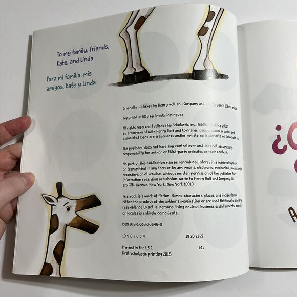 How Are You Como estas and How Do You Say Como se dice Childrens Paperback Books - Picture 3 of 9